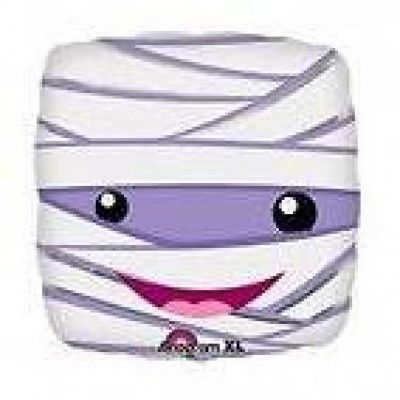 Heliumballong spöke i bandage