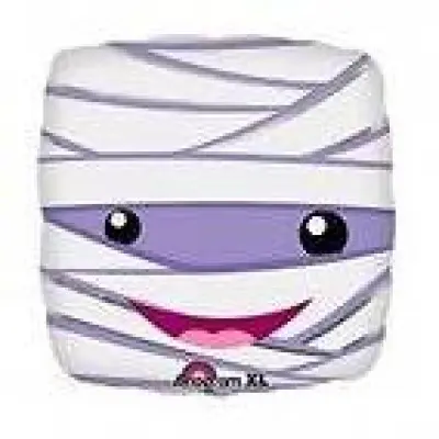 Heliumballong spöke i bandage