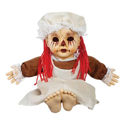 Hemsökt Docka med Ljud Prop