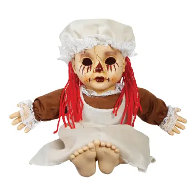 Hemsökt Docka med Ljud Prop