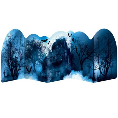 Hemsökt Skog Bordsdekoration