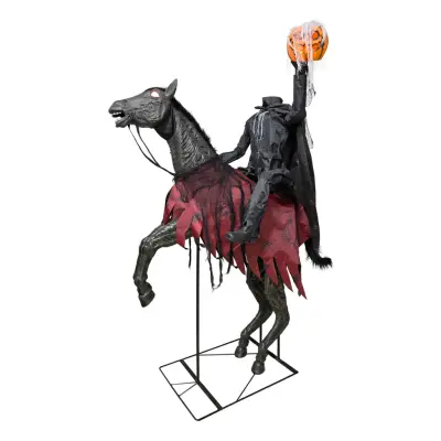 Huvudlös Ryttare Animerad Prop