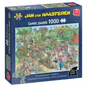 Jan van Haasteren Big Garden Birdwatch Pussel 1000 bitar