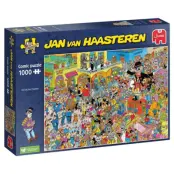 Jan Van Haasteren Dia De Los Muertos Pussel 1000 bitar - Jan Van Haasteren -  Leksaksaffären