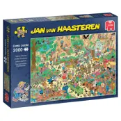 Jan van Haasteren Fluttershy Fabulous Pussel 2000 bitar