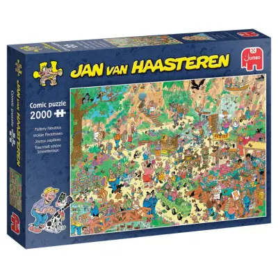 Jan van Haasteren Fluttershy Fabulous Pussel 2000 bitar - Wasgij -  Leksaksaffären