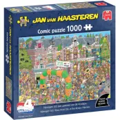 Jan van Haasteren Nijmegen 100 Years Pussel 1000 bitar