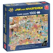 Jan van Haasteren Not so Wellness Pussel 1000 bitar