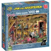 Jan van Haasteren Oldtimers The Bachelor Pussel 1000 bitar
