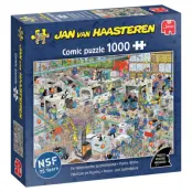 Jan van Haasteren Puzzle Works Pussel 1000 bitar - Jan Van Haasteren -  Leksaksaffären