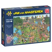 Jan van Haasteren Robin Hood Festival Pussel 1500 bitar