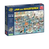 Jan van Haasteren The cat pageantry Pussel 1000 bitar
