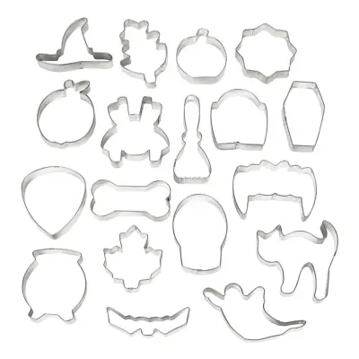 Kakformar Set Halloween