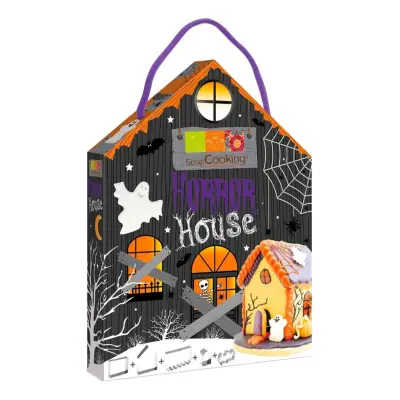 Kakformar Spökhus Halloween