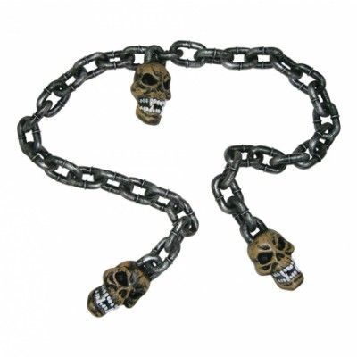 Kedja med Dödskalle
