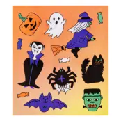 Klistermärken Halloween