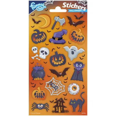 Klistermärken Halloween