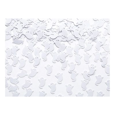 Konfetti Spöken Vita - 15 gram