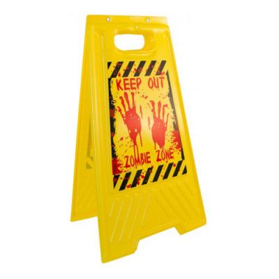 Varningsskylt Keep Out