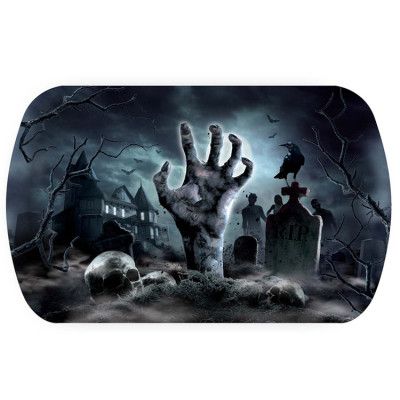 Kyrkogård Bricka 29 cm