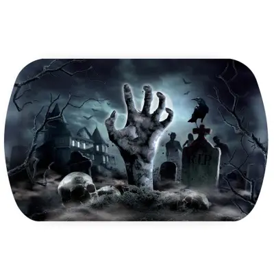 Kyrkogård Bricka 29 cm