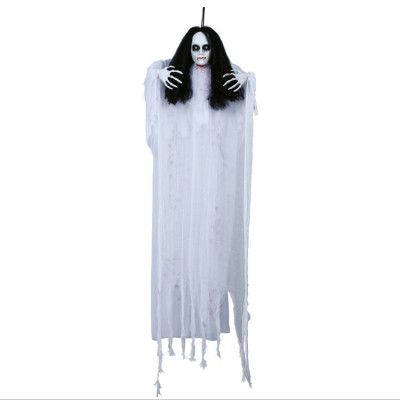 Läskigt Spöke 120cm (Rörelse&Ljud)
