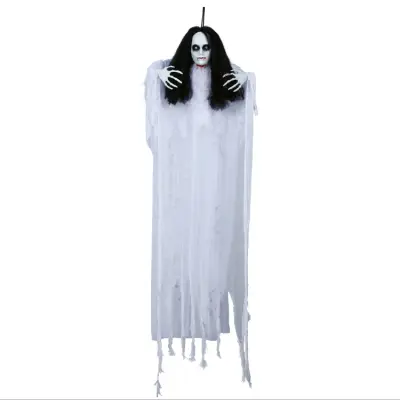 Läskigt Spöke 120cm (Rörelse&Ljud)