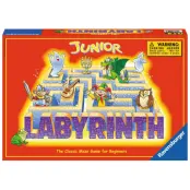 Labyrinth Junior (SE/FI/DK/NO) - Ravensburger -  Leksaksaffären