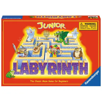 Labyrinth Junior (SE/FI/DK/NO) - Ravensburger -  Leksaksaffären