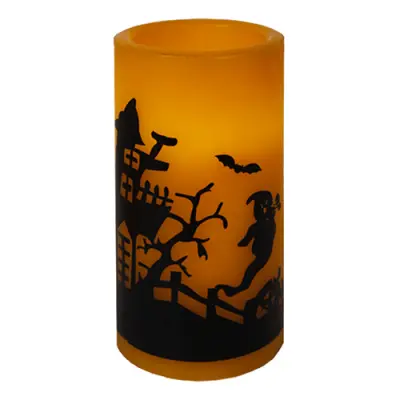 LED-Blockljus Halloween - Spöke