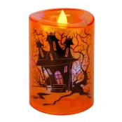 LED-Ljus Halloween Spökhus