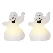 LED-Ljus Spökfigur - 2-pack