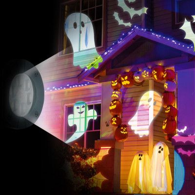 LED Projektor Figurmotiv