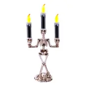 LED Skelett Kandelaber