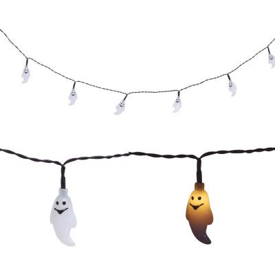 LED-Slinga 10st Spöken