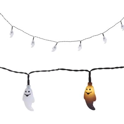 LED-Slinga 10st Spöken