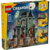 LEGO® Creator 3in1 Hemsökt herrgård 31167