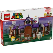 LEGO® Super Mario™ King Boos hemsökta herrgård 71436 - LEGO -  Leksaksaffären