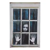 Liten Spökflicka Fönsterdekoration