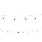 Ljusslinga Döskallar 180 cm