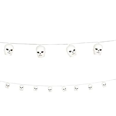 Ljusslinga Döskallar 180 cm