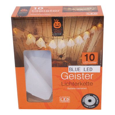 Ljusslinga LED Spöken