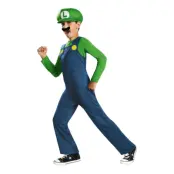 Luigi Barn Maskeraddräkt - Large