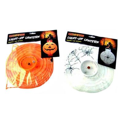Lykta Halloween - Orange