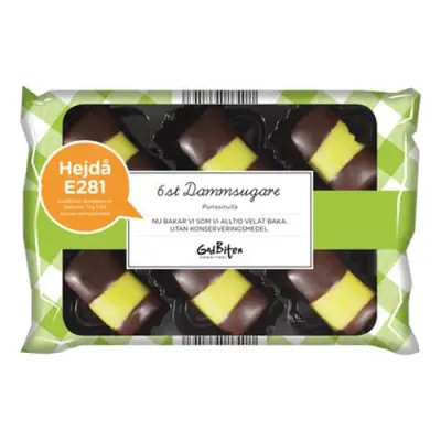 Godbiten Dammsugare - 170 g