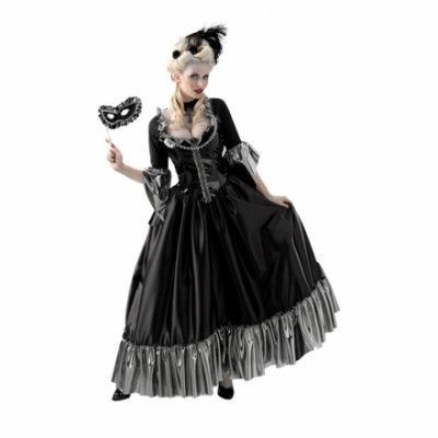 Maskeradbalsklänning Halloween Maskeraddräkt