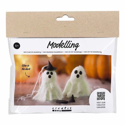 Modellera Minikit Spöke Självlysande