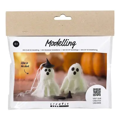 Modellera Minikit Spöke Självlysande