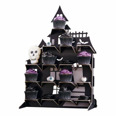 Muffinsställ Spökhus