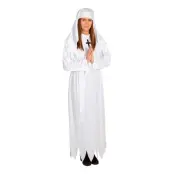 Nunna Spöke Maskeraddräkt - One size